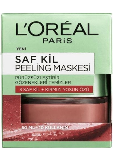 L'Oreal Paris Saf Kil Peeling Maskesi 50 Ml