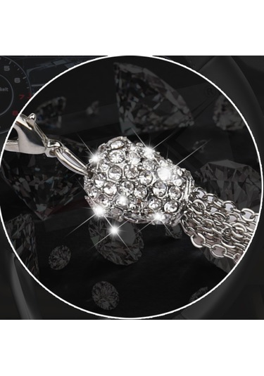 Audi Kristal Taşlı Stil Araç Ayna Parfümlü Sarkacı New Style (509166088)