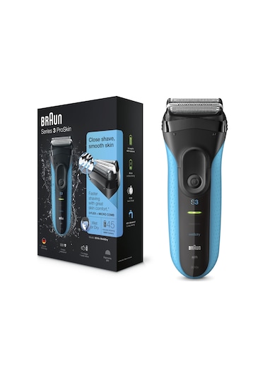 Braun 3 Serisi 3010S Islak ve Kuru Tıraş Makinesi