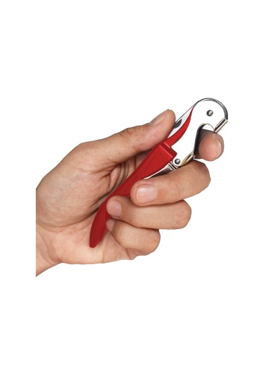 Xınqıus 3'lü Paket Tirbuşon Ağır Hizmet Açacağı Seti, Sıvı Kesici Ve Şişe Açacağı Anahtarı Garsonlar İçin, Ev Kırmızı Çok Renkli