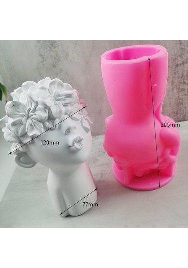 Suntek Dıy Epoksi Reçine Döküm Masa Dekor Heykel 3d Silikon