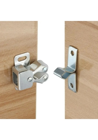 Tongxida Antik Bakır Şişe Kapı Mandalı - Hızlı Kapanan Dolap Kilit Sistemi