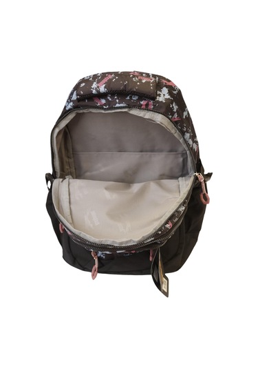 Greyhound 4 Bölme Geniş Okul-spor Çanta 2053 Gülkurusu Günlük Çanta Çok Geniş Kullanımlı Desenli