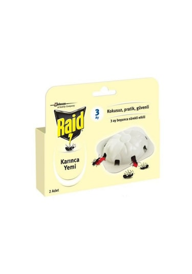 Raid Karınca Yemi 3 Ay Etkili 2'li