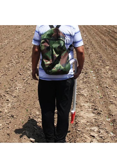 Suntek Ekim Bitkileri İçin Gübre Granül Serpme Makinesi