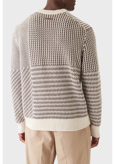 Calvin Klein Erkek Kazak Lv04ld306g Gpf Kahve Kahve