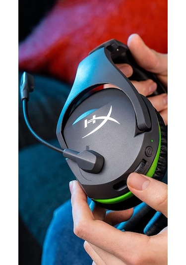 Hyperx Cloudx Stinger Core HHSS1C-DG-GY/G Kablosuz Oyuncu Kulaklığı