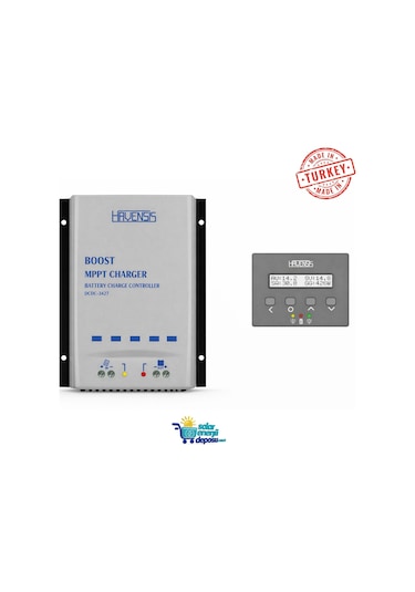 Havanesis Boost Mppt-2472 24v 72v Boost Mppt Şarj Kontrol Cihazı