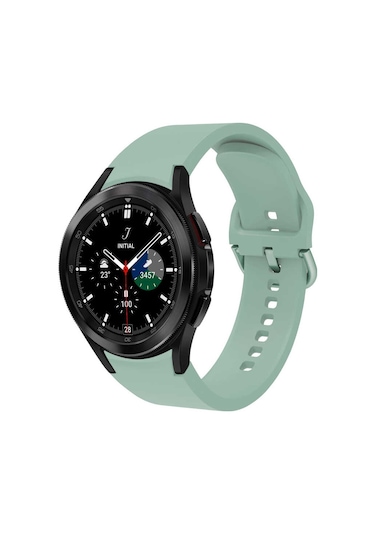 Galaxy Watch 4 Classic 42mm Krd-50 Uyumlu Hgea Kordon-açık Yeşil