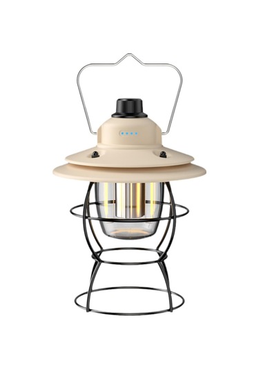 Suntek Led Kamp Feneri Piknik Acil Veranda Için Asılı Aydınlatma Beyaz