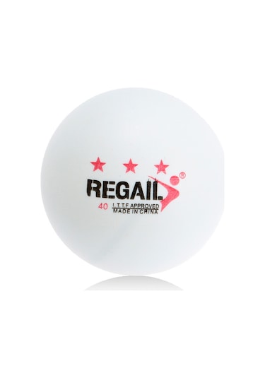 Ranyeek 50 Adet 3 Yıldızlı Abs Ping Pong Topu 40mm Beyaz - Dayanıklı, Tutarlı Ağırlık Ve İyi Zıplama Özelliği