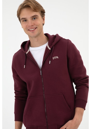 U.s. Polo Assn. Erkek Plum Hırka Örme 50313755-vr177 New Plum