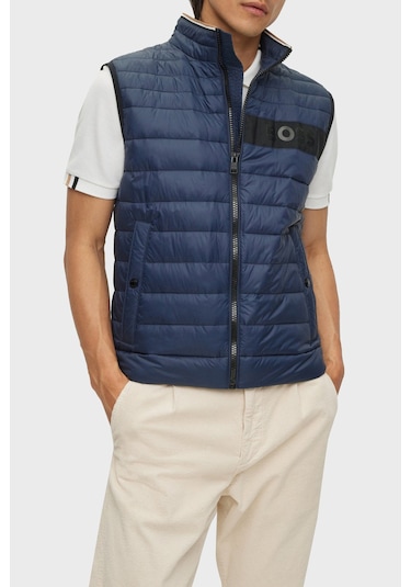 Boss Erkek Yelek 50464300 404 Lacivert