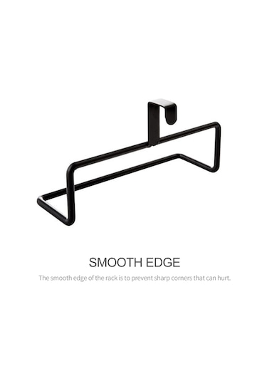 Skycity Beyaz Demir Mutfak Dolap Kapaklı Havlu Asıcı - Pratik, Sabit Kurulum, Küçük Mekanlar İçin Çok Amaçlı Diğer