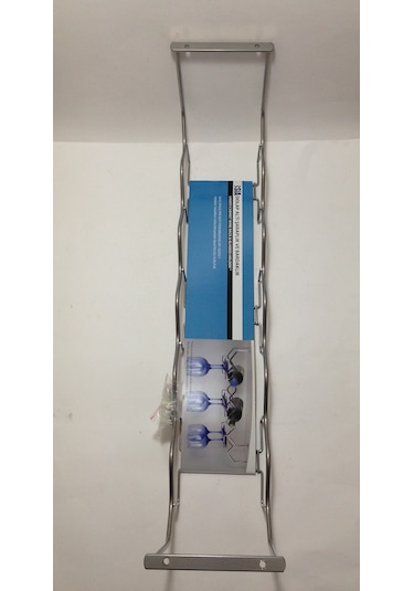 DOLAP ALTI ŞARAPLIK VE BARDAKLIK  54x11x18cm