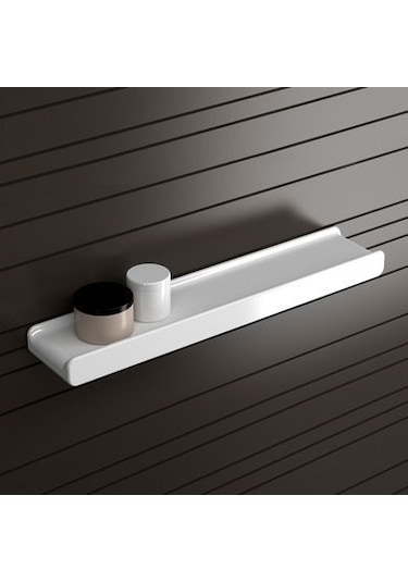 Turkuaz Seramik Defne Etajer Aynalık 50x10 CM