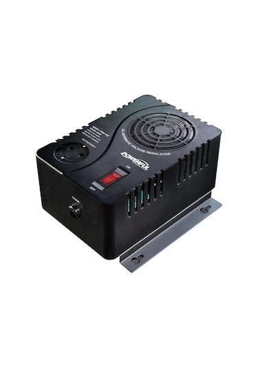 Powerful Pwm-500 500va 250w Kombi, Buzdolabı Otomatik Voltaj Regülatörü