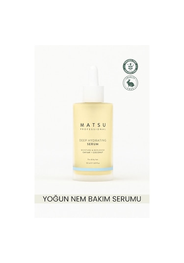 Matsu Deep Hydrating Kuru Saçlar İçin Yoğun Nemlendirici Serum 50 ML