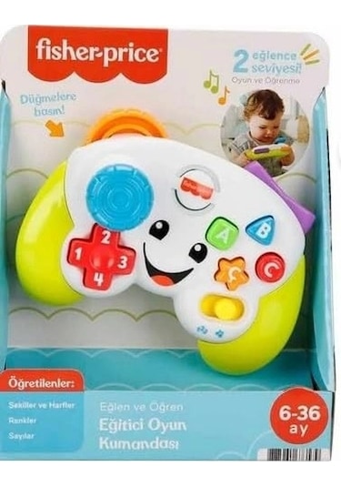 Fisher Price Eğitici Oyun Kumandası Türkçe Hxb64
