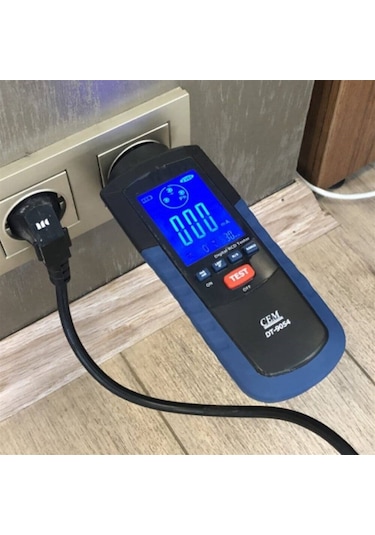 Cem Dt-9054 Kaçak Akım Rölesi Rcd Test   Cihazı