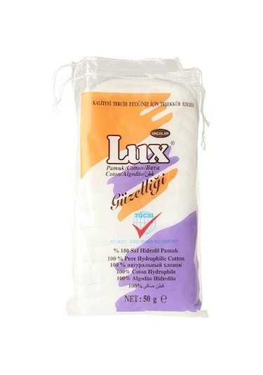 Lux Hidrofil Pamuk 50 G