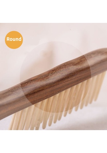 Xurunkeji Doğal Sandal Ağacı Saç Tarağı El Yapımı Ahşap Tarak Saç Açıcı Geniş Dişli Tarak Yeni Tasarım