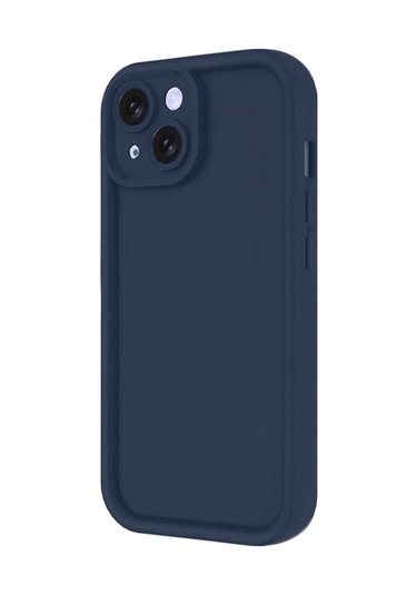 İphone Uyumlu 13 / İphone Uyumlu 14 Kılıf Viera Seri Silikon Kapak Bordo