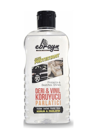 Ebrayn Deri & Vinil Koruyucu Parlatıcı 200 Ml