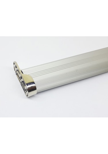 Gardırop Askı Borusu Alüminyum Oval Dolap Borusu 70 Cm