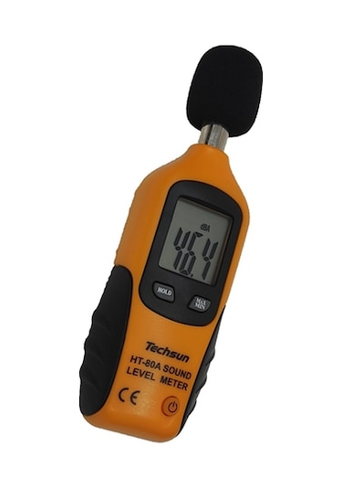 Dijital Ses Seviye Ölçer Desibelmetre