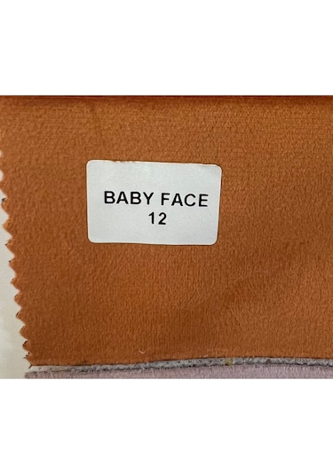 Baby Face Döşemelik Kumaş 12 Kiremit