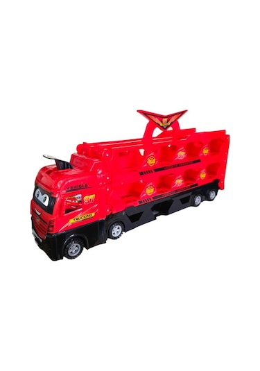 Prestij Oyuncak Mq1616 Yarış Pistli Mqueen Tır