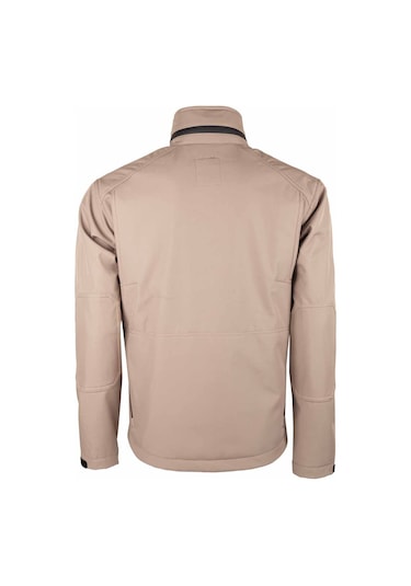 Vav Wear Tactical Outdoor Softshell Erkek Mont Shellht04 Bej