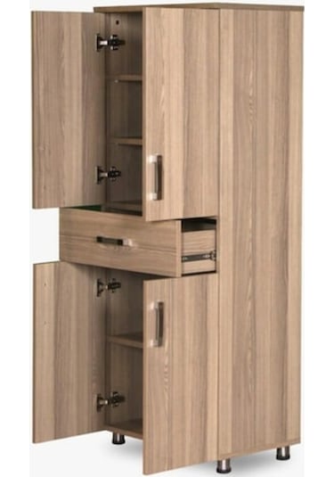 Çok Amaçlı Dolap Somone130 Cm Hard Parlak Suntalem El Yapım