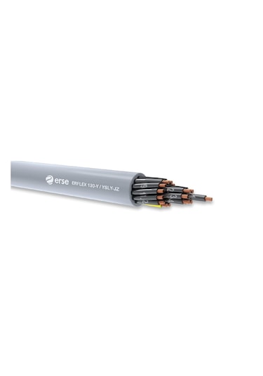 Erse Ysly-3x0.50 ,kesit 0.50mm² 3-damar/çok Telli Pvc Kumanda Kablo