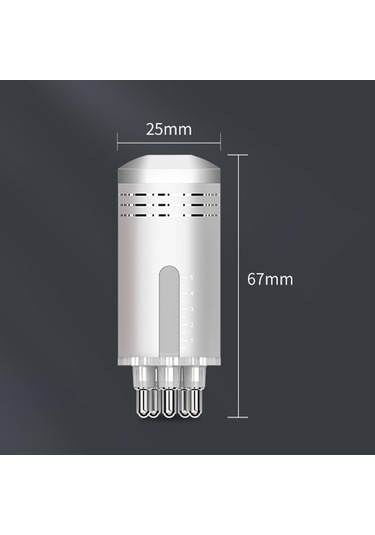 Suntek Saç Yağı Aplikatör Kafa Sıvısı Fırçası Baş