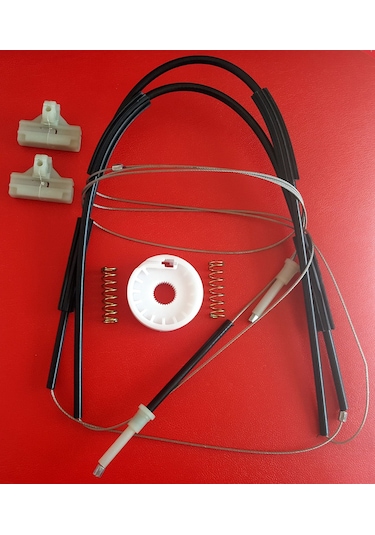 Ford Mondeo Mk3 2000-2007 Ön Sol Sağ Cam Kriko Teli ve Tamir Seti