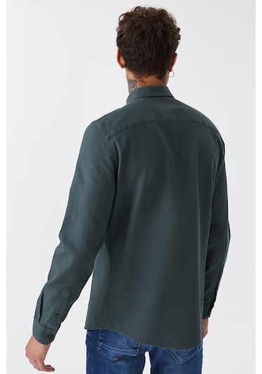 Loft Erkek Gömlek Buz Beyazı