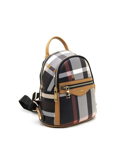 Silver Polo Unisex Sırt Çanta 983 Siyah-taba