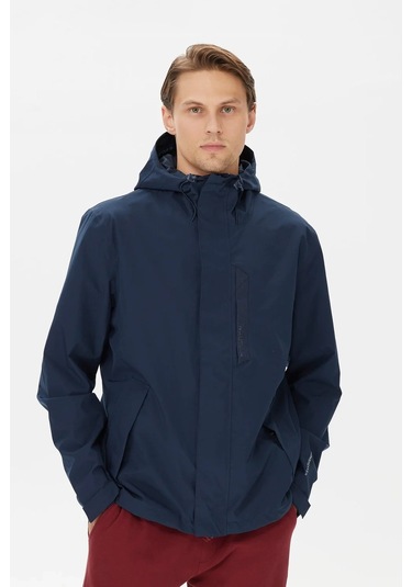 Erkek Mont - Lacivert Lacivert