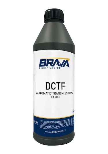 Brava Dctf Tam Sentetik Araç Şanzıman Yağı 1 L