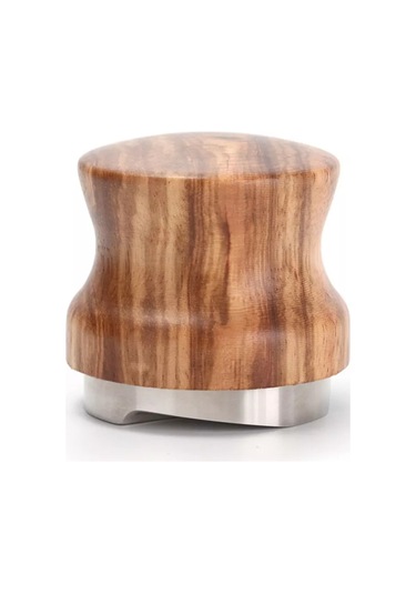 Peace Tea Kahve Düzleştirici 51mm Yuvarlak Ahşap Saplı 231560948 Açık Kahverengi