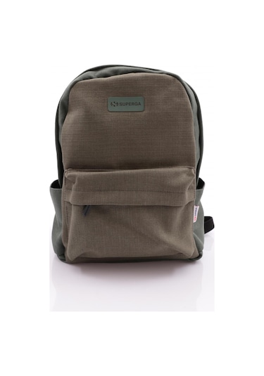 Superga 24202 Linen Green Sırt Çantası Yeşil