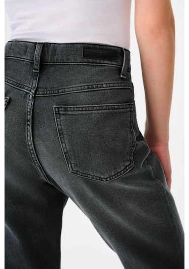 Loft Lf2037085 Kadın Mom Stealla Jean Pantolon Antra Wash