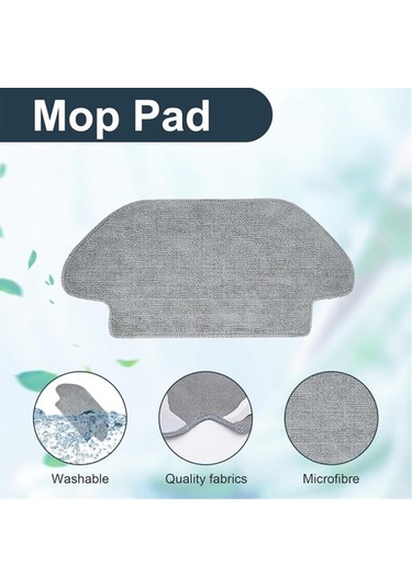 Unimarket Mi Robot Süpürge S12/mop 2s/pro/p Aksesuar Seti - Yedek Parça Süpürge Yedek Parçaları 14 Adet