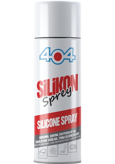404 Silikon Sprey 500 Ml - Trim Sesi Keser