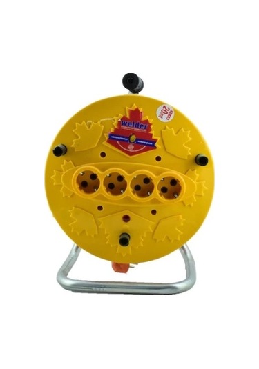 20mt Makaralı Uzatma Kablo 3x1.5mm 5365 Diğer