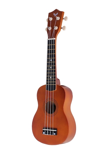 Angel Auk21-Br Kahverengi Soprano Ukulele