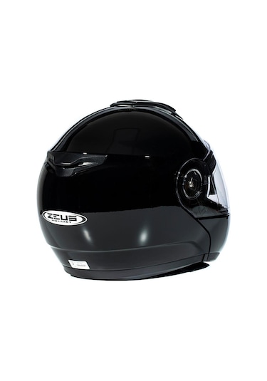 Zeus Zs-3050 Black Çene Açılır Motosiklet Kaskı