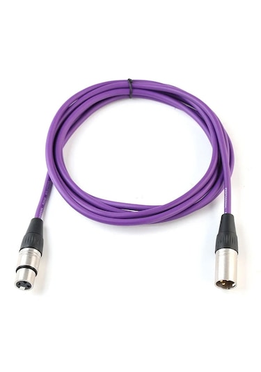 Mikrofon Kablosu 5 Metre Xlr-xlr